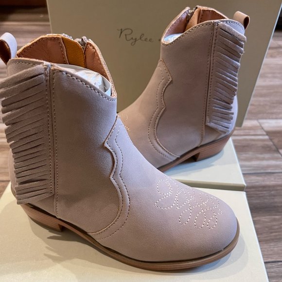 RYLEE + CRU WESTERN BOOT - NIB! - Picture 5 of 5